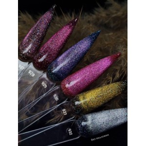 Гель лак котяче око SVN 9D, № 931,10 мл. Photo 2